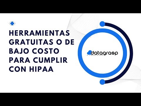 Herramientas gratuitas o de bajo costo para cumplir con HIPAA