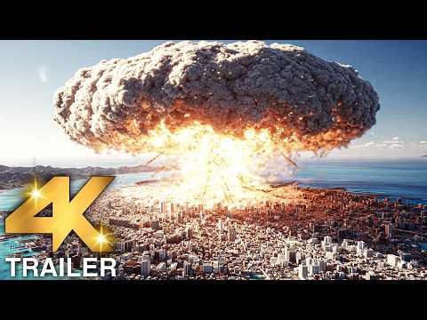 THE BRINK OF WAR Trailer (4K ULTRA HD) 2026 | Nuclear bomb Movie