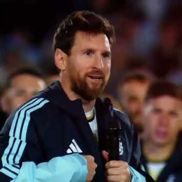 Leo Messi Farewell Speech 💔🐐| The Day We Never Wanted Has Come… 🇦🇷😭 PLEASE Don't CRY!