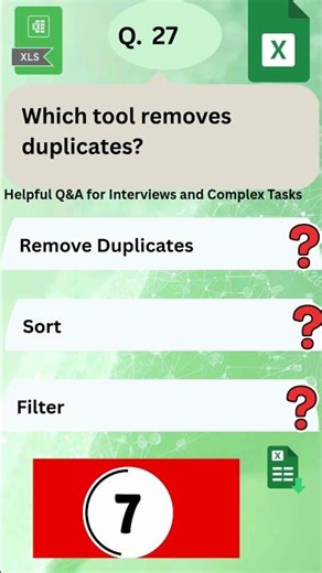 Excel Interview Question 27 Can You Answer This?