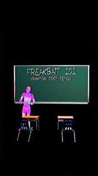 FREAKBAiT 101: Phantom Foot Fetish