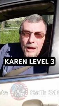 Karen Level 3 - Freedom of the Press Silent First Amendment Audit