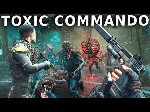 🔴Toxic Commando - Early Access HYPE! Power Levelling The Best Builds! LOCK IN!