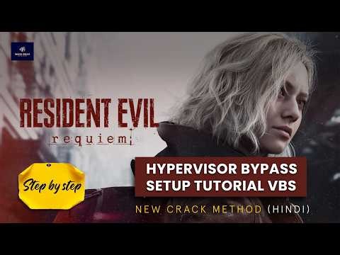 Resident Evil Requiem Hypervisor Bypass Setup Tutorial VBS #residentevilrequiem #residentevil #ps5