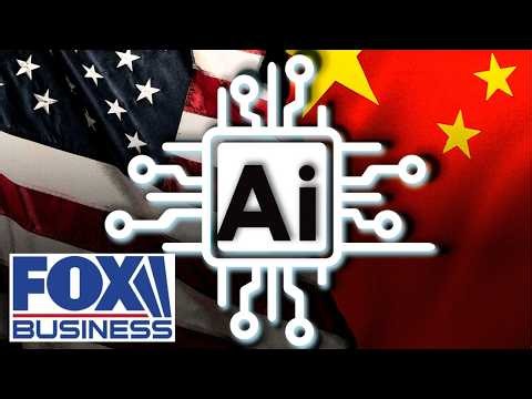 BREAKING RACE: Economist says America MUST WIN on AI or China benefits