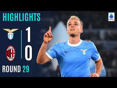 LAZIO-MILAN | HIGHLIGHTS | Isaksen Shines at the Olimpico | SERIE A 2025/26