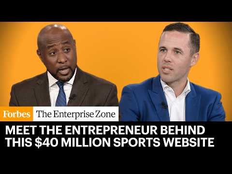 Meet The Entrepreneur Behind This $40 Million Sports Business Website