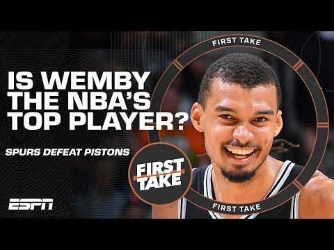 The new 'HELL NAH' stat for Victor Wembanyama 😆 Wemby is wreaking havoc on defenses! | First Take