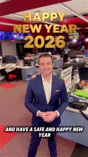 Sam Argier on Instagram: "Rain is on track as Las Vegas rings in 2026. #lasvegas #vegasweather #lasvegasweather #nvwx #vegasnye"