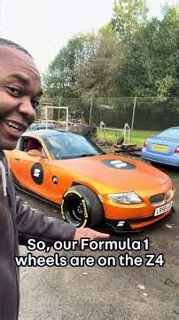 Day 11 of swapping out the wheels on our BMW Z4