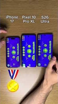iPhone 17 vs Pixel 10 Pro vs Galaxy S26 Ultra Speed Test 😳 #apple #samsung #google #iphone17 #fyp