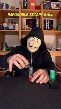 Impossible Escape Ball 🪄 #magictricks #tricks #magic #foryou #shorts