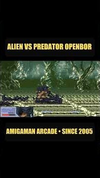Alien vs Predator OpenBOR Version