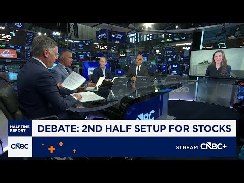The second half setup for stocks