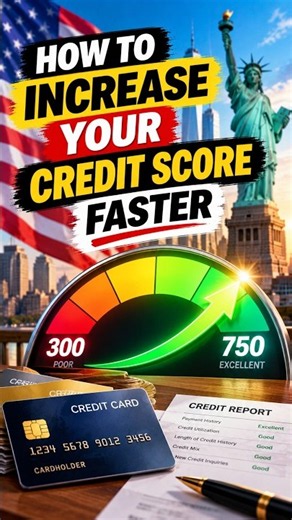 Increase Credit Score Fast: 5 Simple Habits