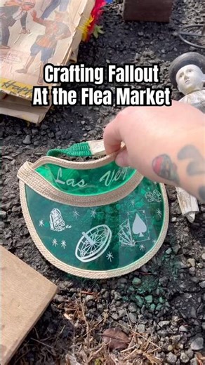 NEW VEGAS CRAFT AT THE FLEA MARKET!