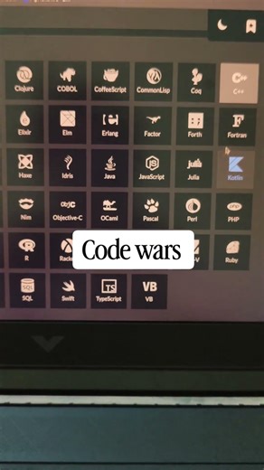 Improve logic building in coding with this website - Codewars