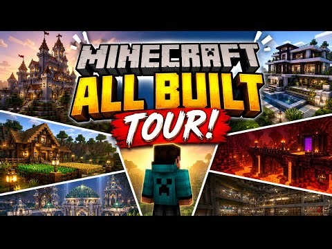 Minecraft: my City builder tour#Minecraft #gaming #build #video