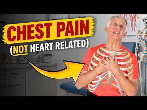Chest Pain That’s Feels Like Heart Trouble
