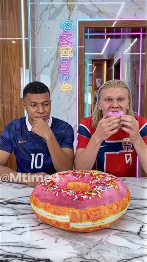 Mbappé Thought Bigger Was Better 🍩💀 #parody #football #haaland #worldcup
