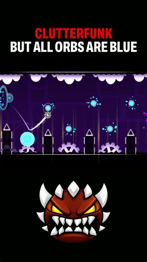 Clutterfunk But EVERY Orb Is BLUE 💀