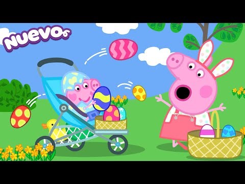 Los Cuentos de Peppa la Cerdita 🐣 Evie el huevito de Pascua 🍫 NUEVOS Episodios de Peppa Pig