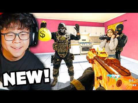 Warzone added a NEW MODE and it's AMAZING.. (BO7 Warzone)