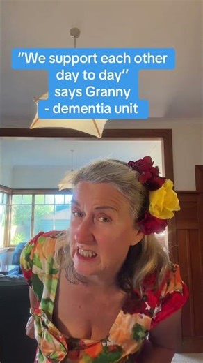 Residents encouragement of each other gives significant support