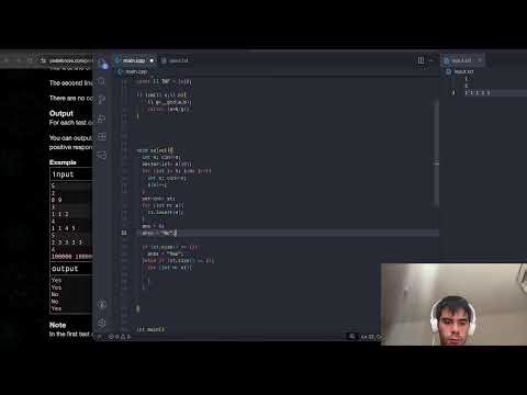 Day 13 (Part 2) doing Competitive Programming until I get a job at a FAANG company | No talking