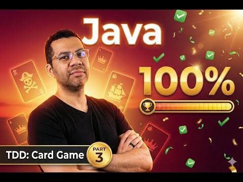 100% Test Coverage with TDD? Let's Try (Ep. 3)