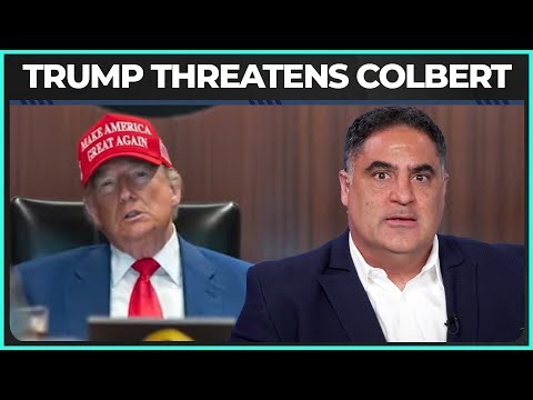 Trump Demands Colbert Be 'Put To Sleep'