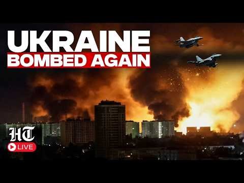 LIVE | Russia Unleashes One of Biggest Air Attacks Yet on Ukraine, Cities Hit | Russia-Ukraine War
