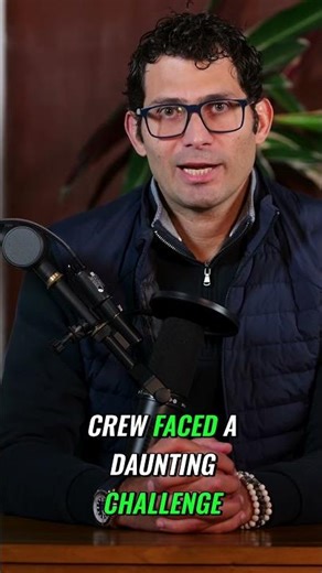 Apollo 13: 'Houston, We Have a Problem!' - Survival Story #shorts