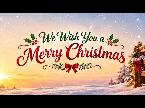 We Wish You a Merry Christmas with Lyrics | Christmas Carol & Song 2026