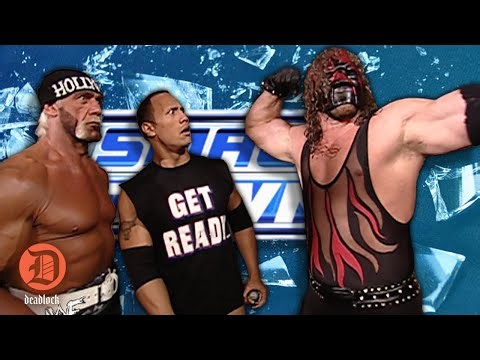 Final WWF SmackDown Before The Brand Split - DEADLOCK Podcast Retro Review