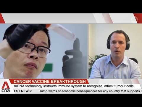 ‘Just the start of a wave’: The promise of mRNA cancer vaccines