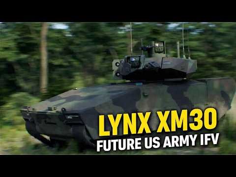XM30 Lynx: The Future U.S. Army IFV Infantry Fighting Vehicle Replacing the Bradley