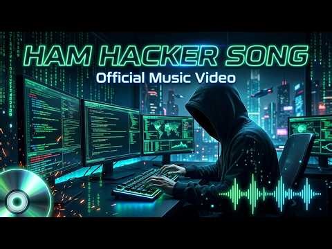 Ham Hacker Song | Official Cyber Hacker Music Video 🔥 | Adnan Khan