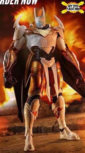 MCFARLANE BATMAN 🦇 Final Batsuit MEGA Figure #batman