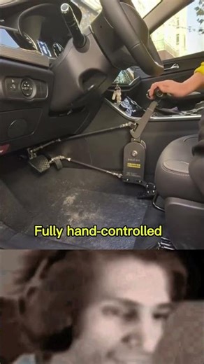 Fully hand controlled brake and accelerator #shorts #ytshorts #technology #car