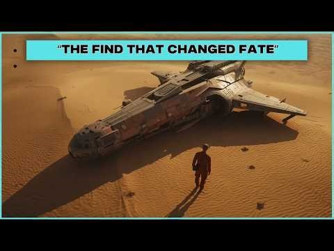 ＂Stranded Mechanic Repairs a Spaceship in the Desert – What He Finds Will Change Everything!＂