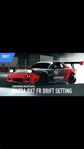 【カーパーキング】RX7ドリフトセッティング！ RX7 DRIFT SETTING