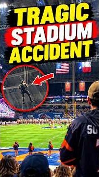Airman Dies After Rappelling Accident at UTSA vs Navy Football Game | Breaking News #shorts