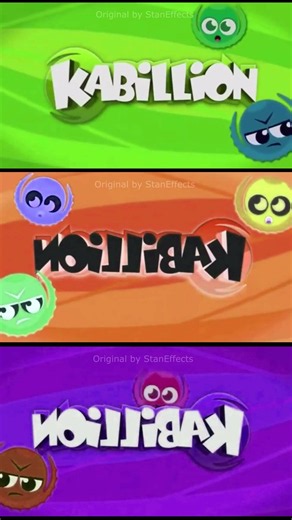 Kabillion Intro Logo Effects Sponsored by NEIN Csupo Effects | StanEffects #shorts