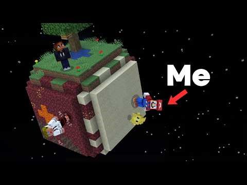 I Added Mario Galaxy To Minecraft Without Telling Them