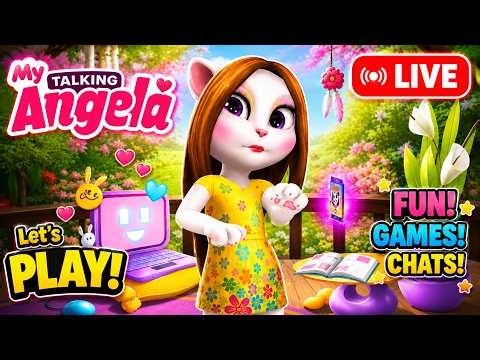 ✨ My Talking Angela LIVE 🔴 | Relaxing & Endless Fun 💖