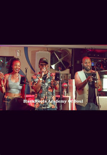 BlackRoots Academy Performs Bobby Brown's 'Roni' Live