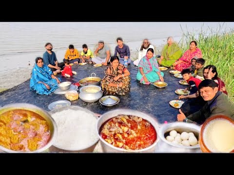 1st january,2026 family picnic || সাদাভাত, বেগুন ভাজা, রুই মাছের কালিয়া, খাসির মাংস, দই, মিষ্টি 