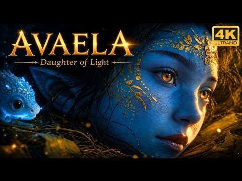 AVAELA: DAUGHTER OF LIGHT | Epic Alien World Survival | 2026 Fantasy Full Movie | 4K