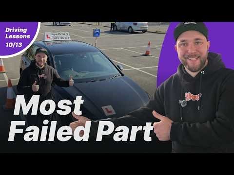 How to Pass Driving Test Manoeuvres | Lesson 10 (UK Test Guide)